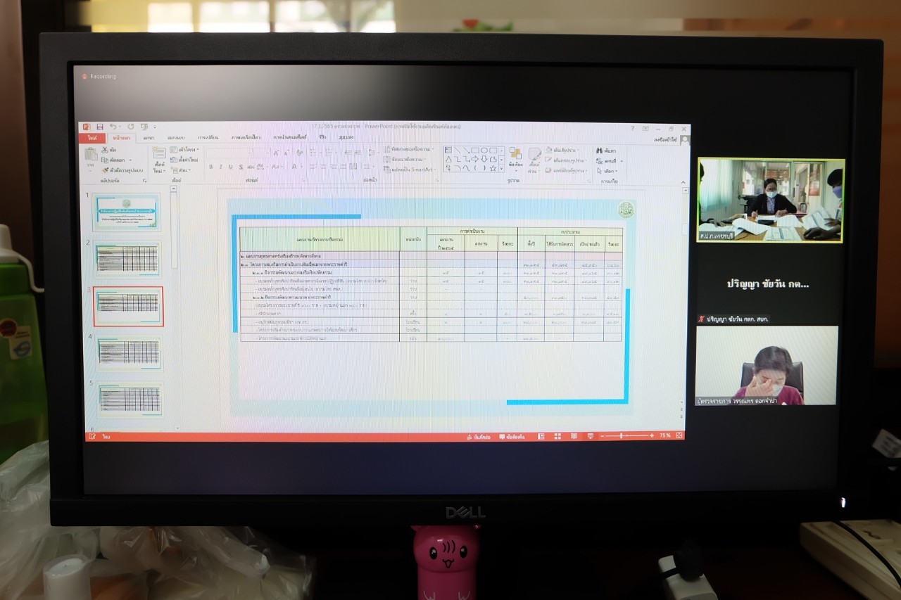 title - ผู้ตรวจราชการกรม ประชุมตรวจติดตามความก้าวหน้าผลการดำเนินงานตามแผนการตรวจราชการ ประจำปีงบประมาณ พ.ศ. 2565 ของ ส.ป.ก. รอบที่ 1 เขตตรวจราชการที่ 4 (ส.ป.ก.เพชรบุรี)